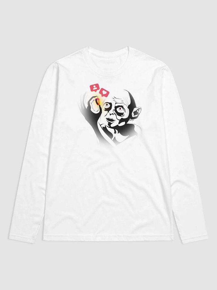 The Social Ring White Long product image (1)