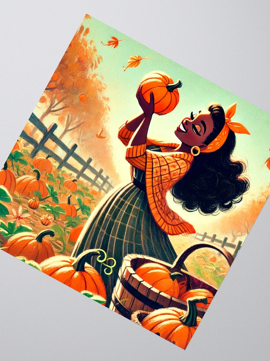 Autumn Pumpkin Patch Stickers product image (6)