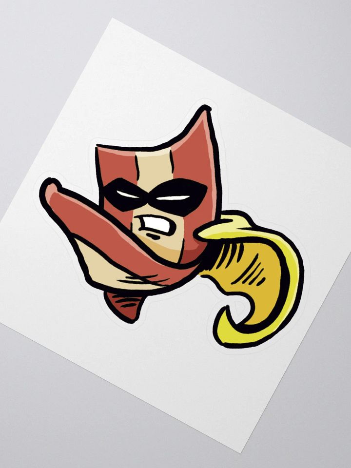 Bacon Lad Kick (Sticker) product image (2)