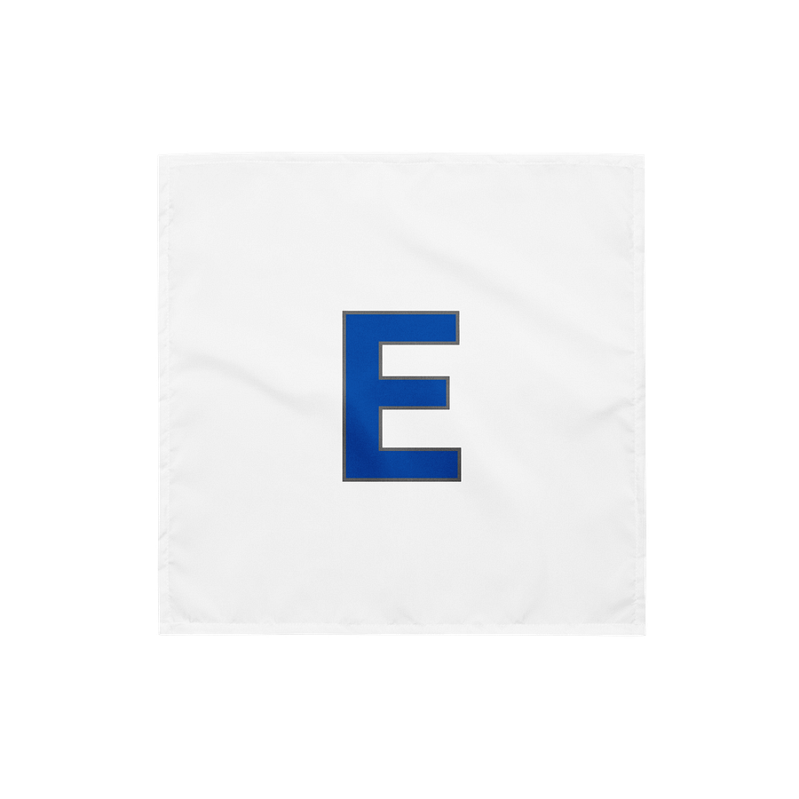 The E Bandana product image (1)