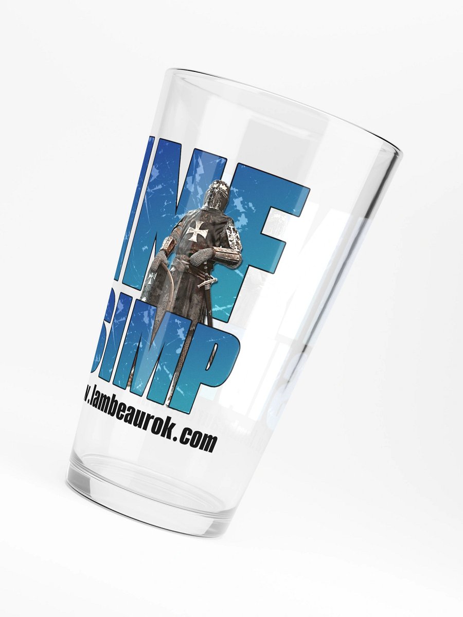 Infantry Simp - Pint Glass product image (6)