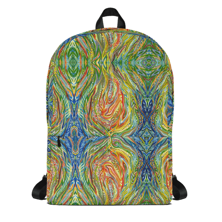 FIRE & WATER BACKPACK product image (1)