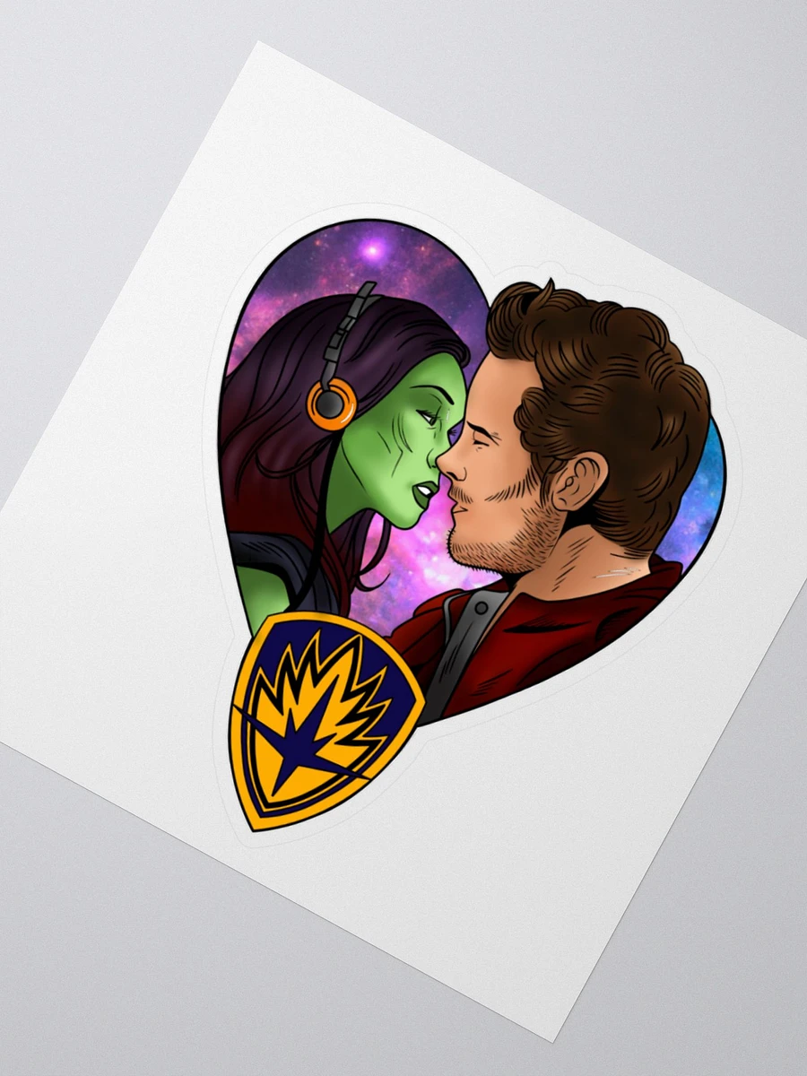 Gamora & Peter - Sticker product image (2)