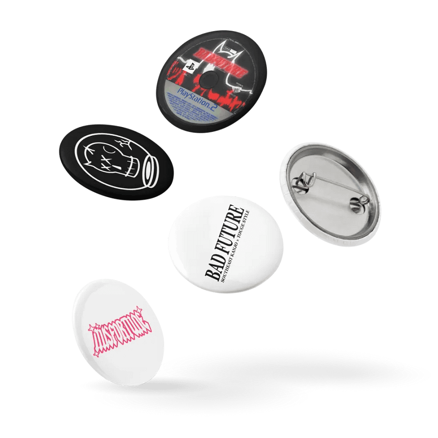 BADFUTURE BUTTONS product image (14)