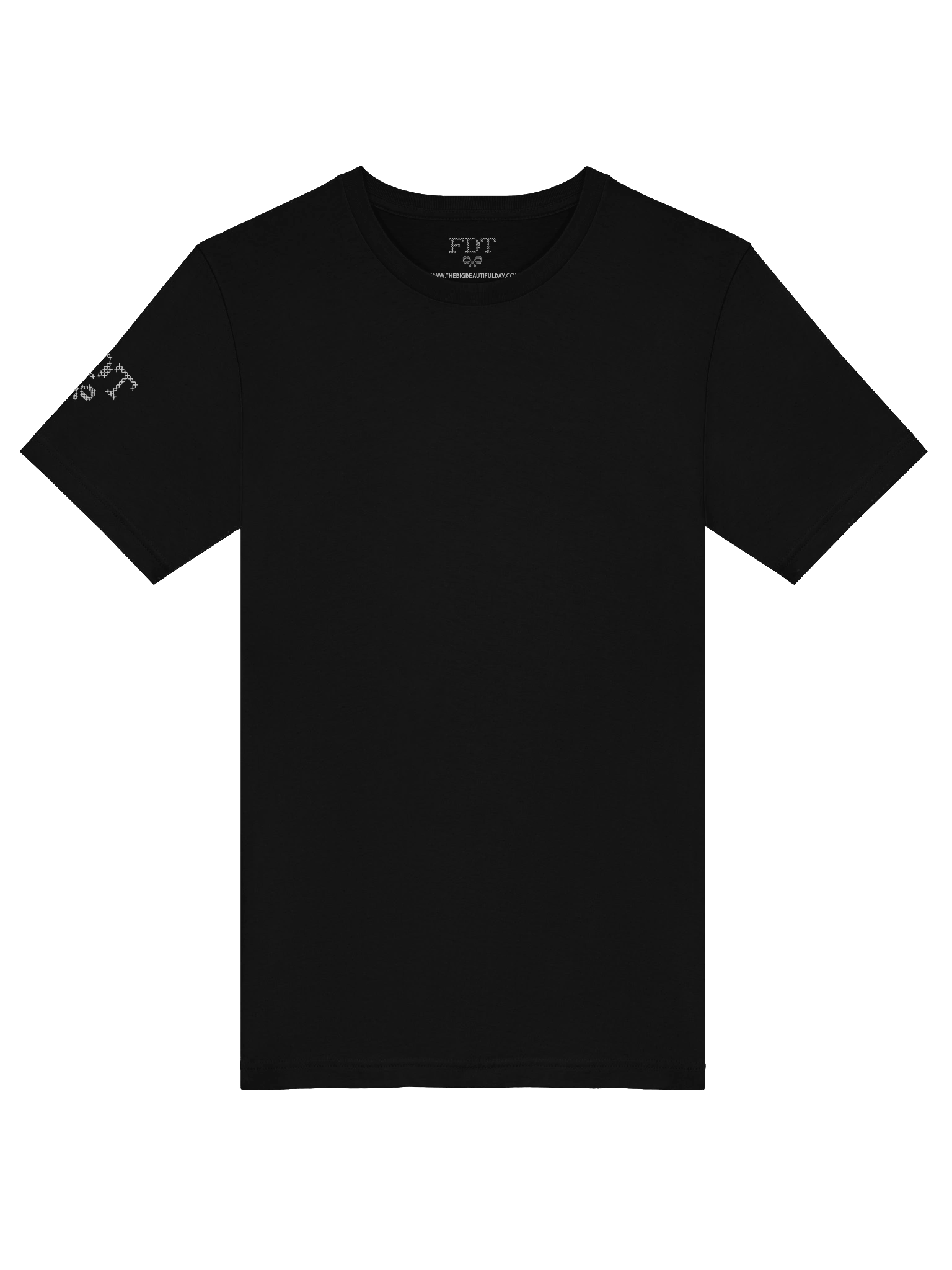 FDT Cross-Stitch Tee | Bella+Canvas product image (5)