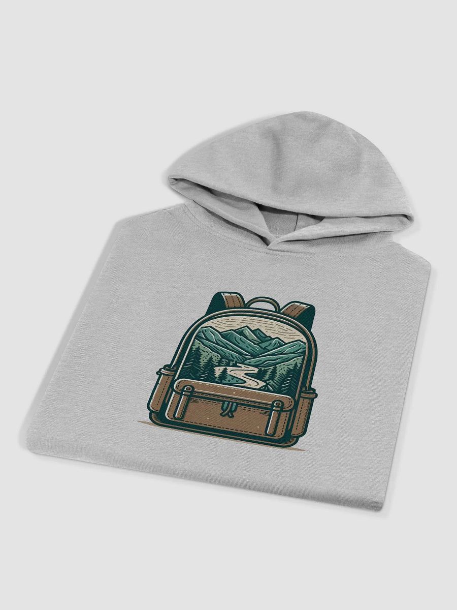 Cozy Comfort Oversized Hoodie | AI Design Backpack product image (1)