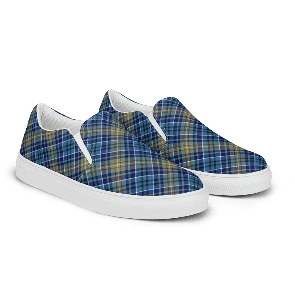 O'Sullivan Tartan Women's Slip-On Shoes product image (3)