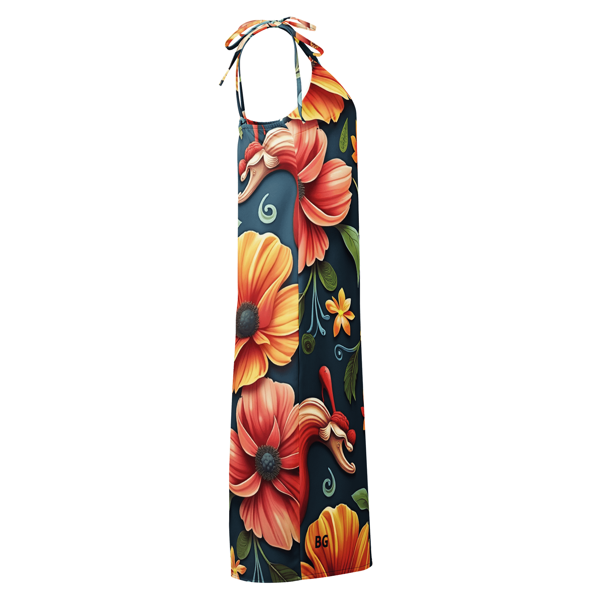 Barry Grady 'Floral Fiesta' Slip Dress product image (4)