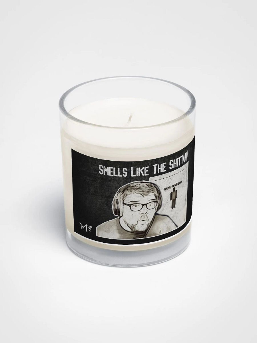 Smells Like The Shittah! Funny MixoNat Gag Candle product image (2)