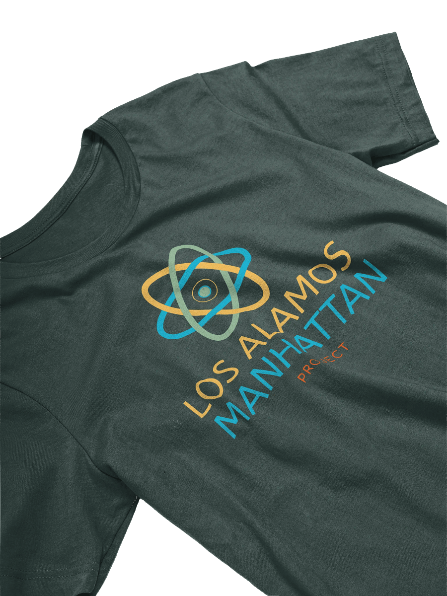 LOS ALAMOS MANHATTAN PROJECT Tee product image (2)