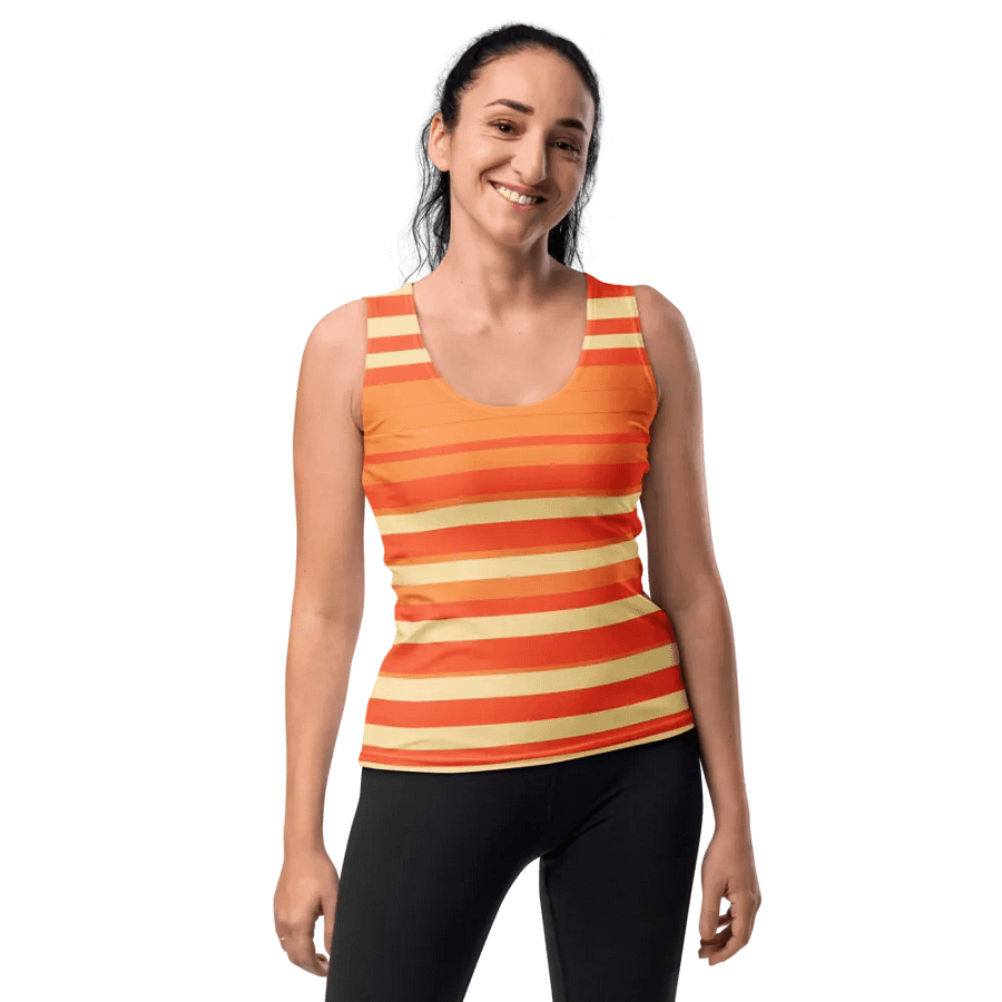 Good Stuff Striped Women's Tank Top product image (10)