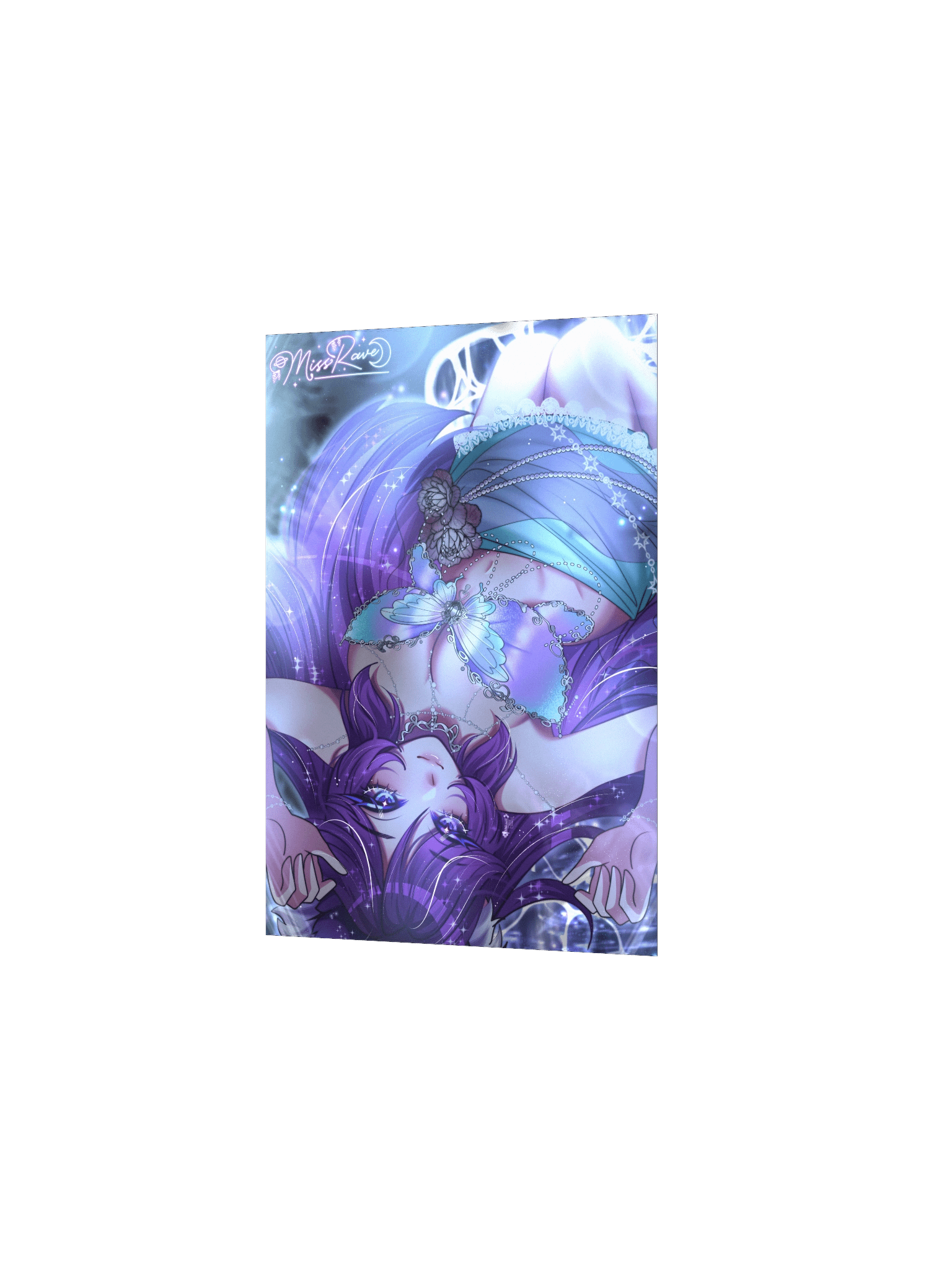 Miss Rave Celestial Beach Print product image (7)