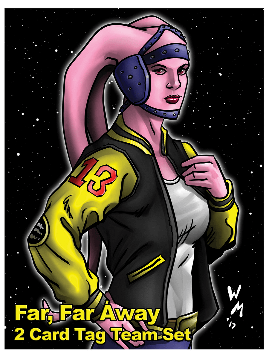 Far, Far Away - Game Cards product image (1)
