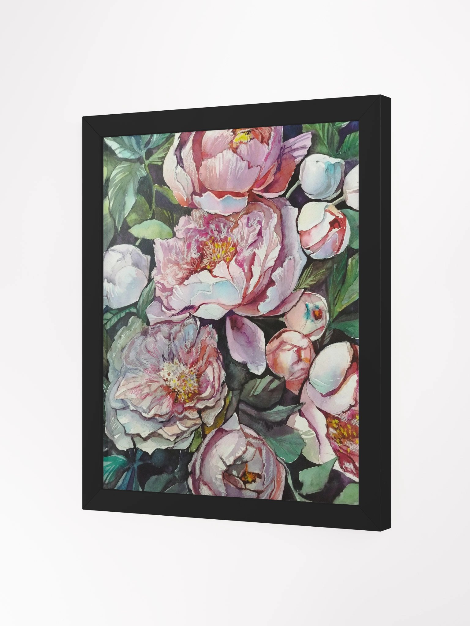 Vibrant Ayous - Wood Framed Poster product image (24)