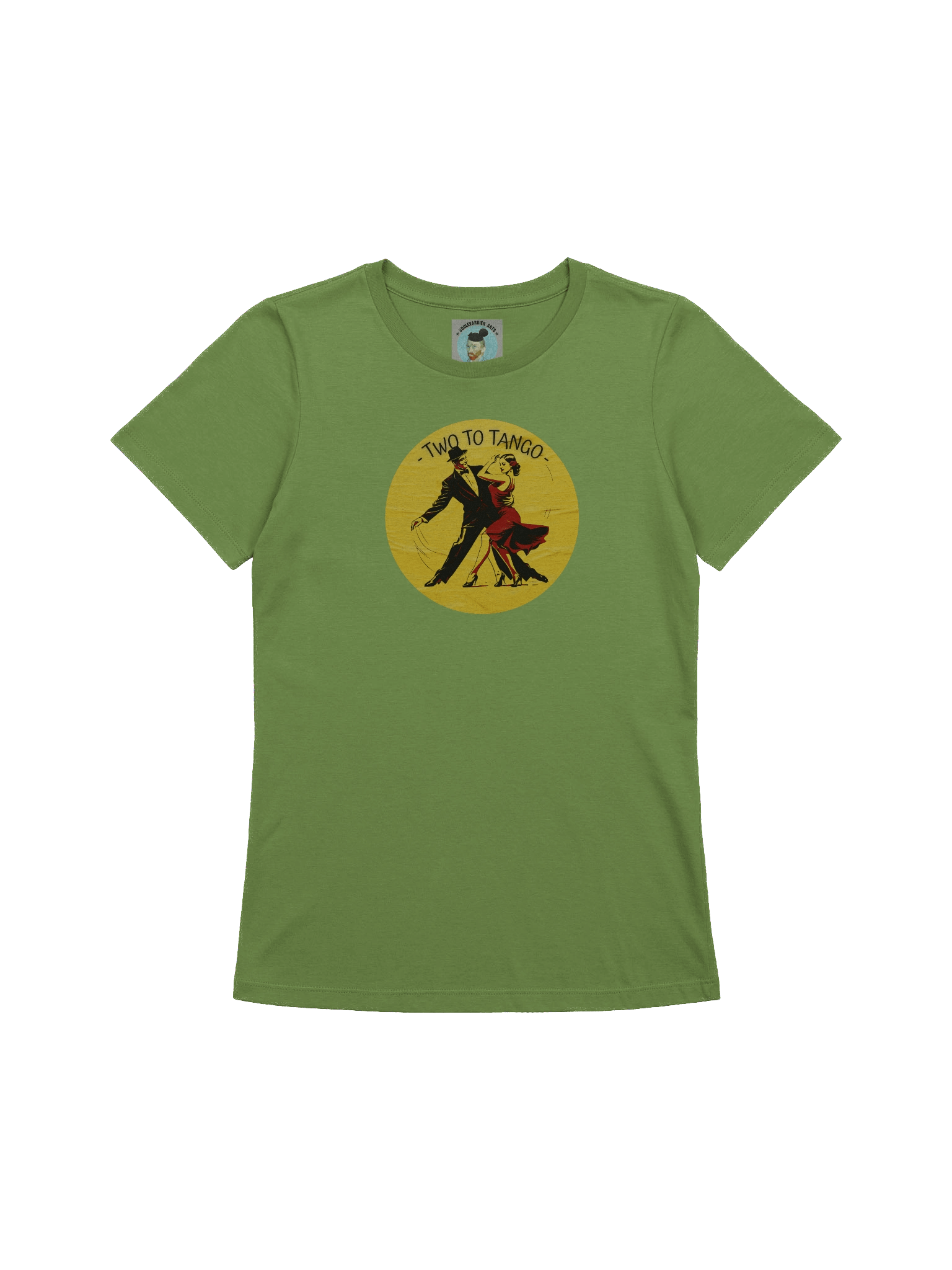 Two to Tango Women’s Relaxed Fit Tee product image (46)