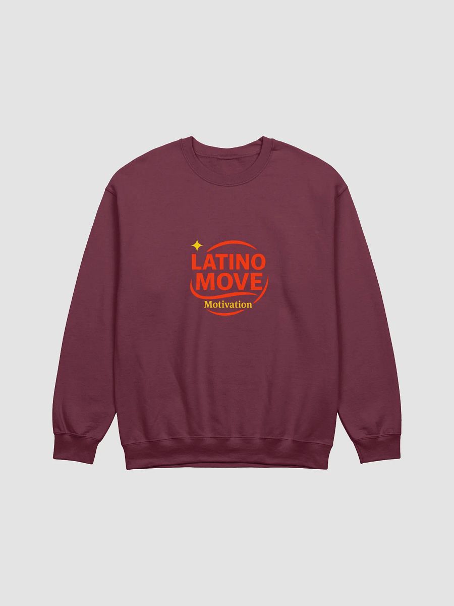 Latino Move Sweat Shirt Red product image (1)