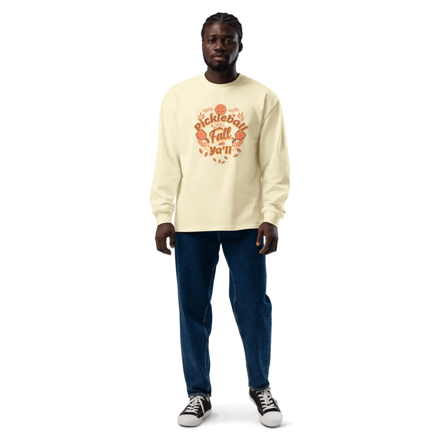Pickleball Fall Ya’ll Long Sleeve Shirt product image (7)