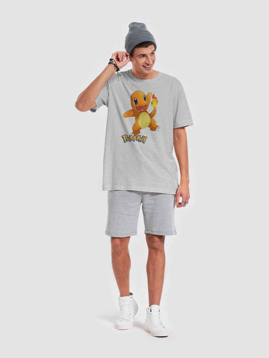 Flame-Tailed Dino Pokémon T-Shirt product image (36)