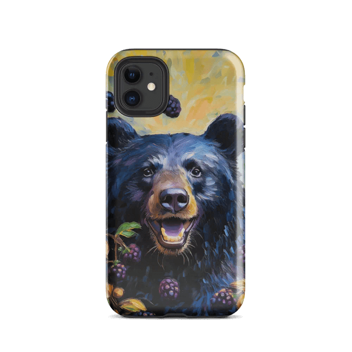 Blackberries Bear tough Case for iPhone product image (24)