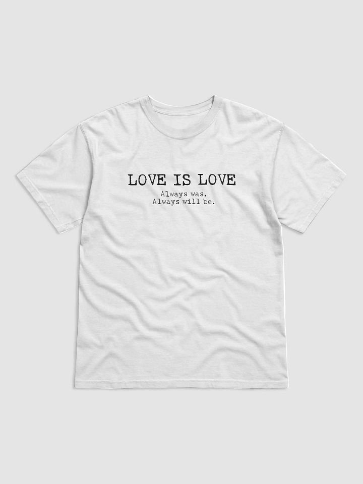 Love Is Love (Black Type) - Shirt product image (1)