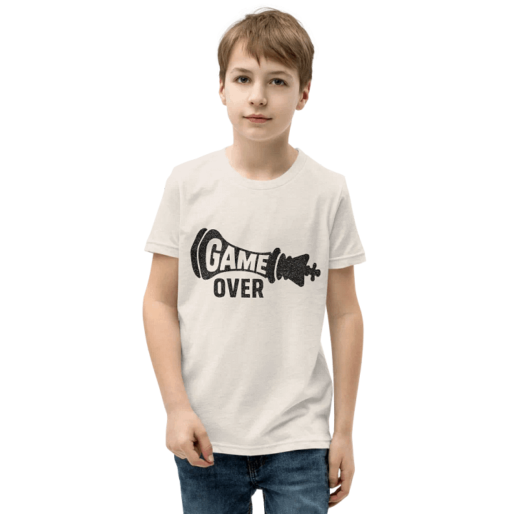 Game Over - Youth T-Shirt product image (9)