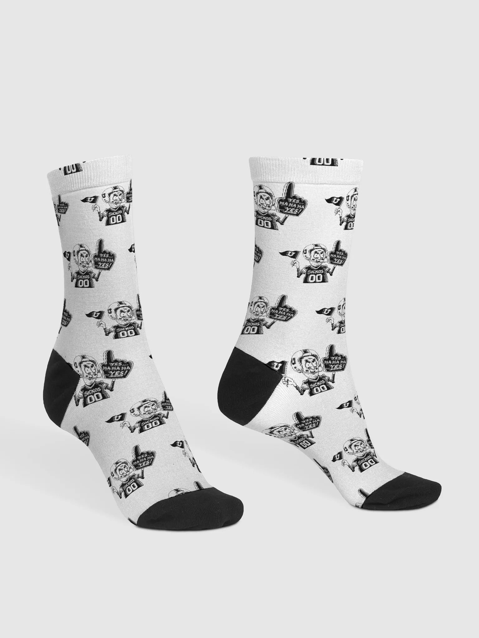 Sickos Committee #1 Fan Socks product image (3)