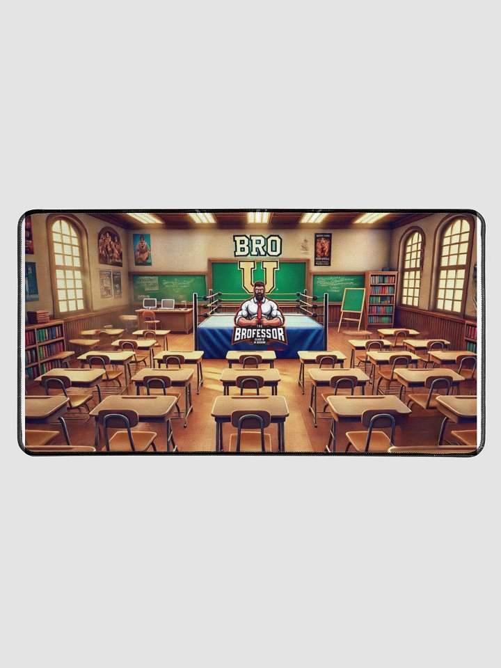 BRO U Wrestling Ring Desk Mat product image (1)