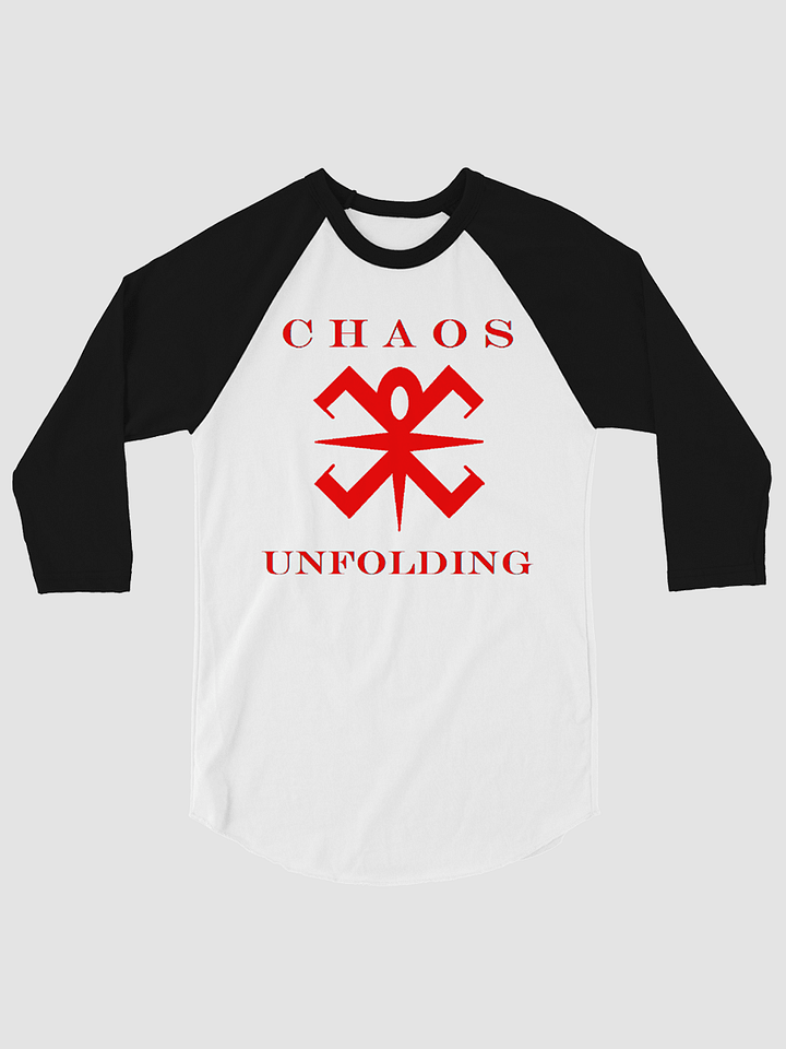 [ChaosUnfolding] Fine Jersey Tee product image (1)
