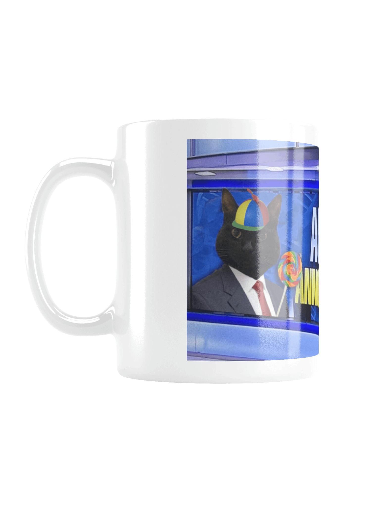 Autism Announcement Mug | Poop_Ghost product image (1)