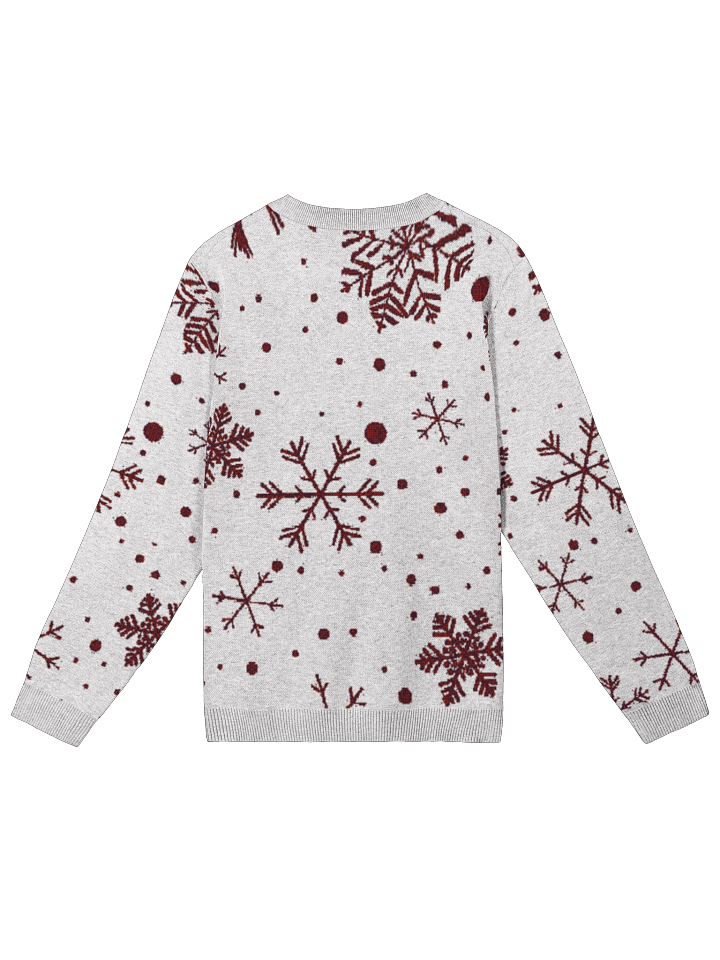 Aarpoo Christmas MerryLand Unisex Knitted Crewneck Sweater Classic Fit product image (7)