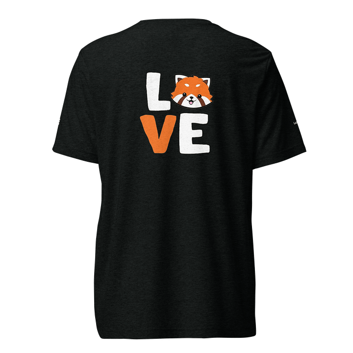 LOVE Panda Tee product image (1)