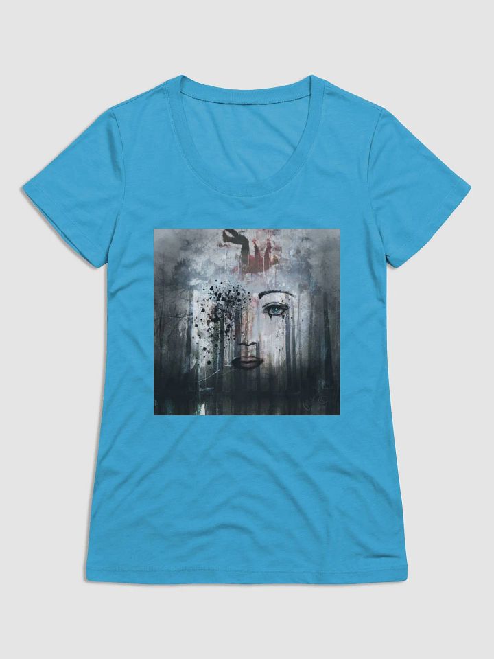 ChimberArt Women's fitted T-shirt product image (1)