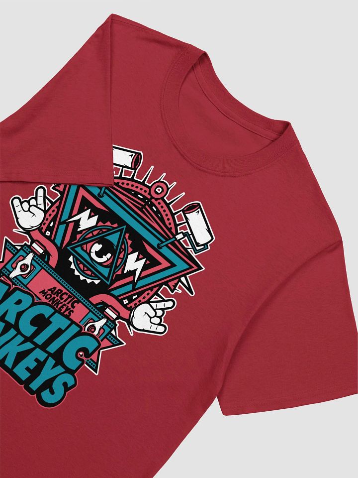 Arctic Monkeys Triangular Graphic T-Shirt product image (2)
