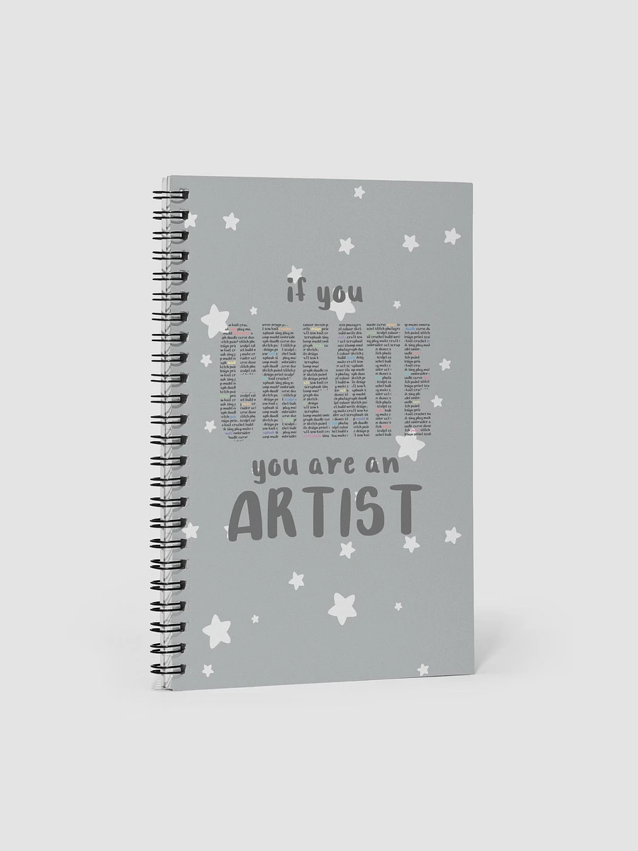 Artist Notebook product image (1)