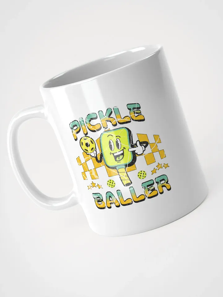 Pickle Baller Pickleball Mug product image (2)