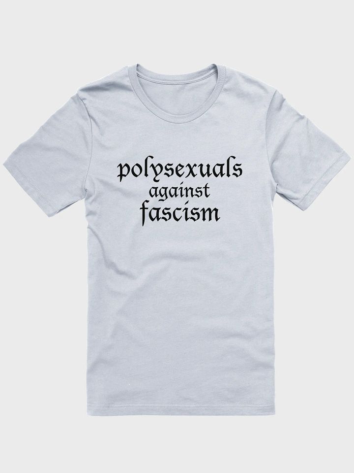 polysexuals against fascism t-shirt product image (1)