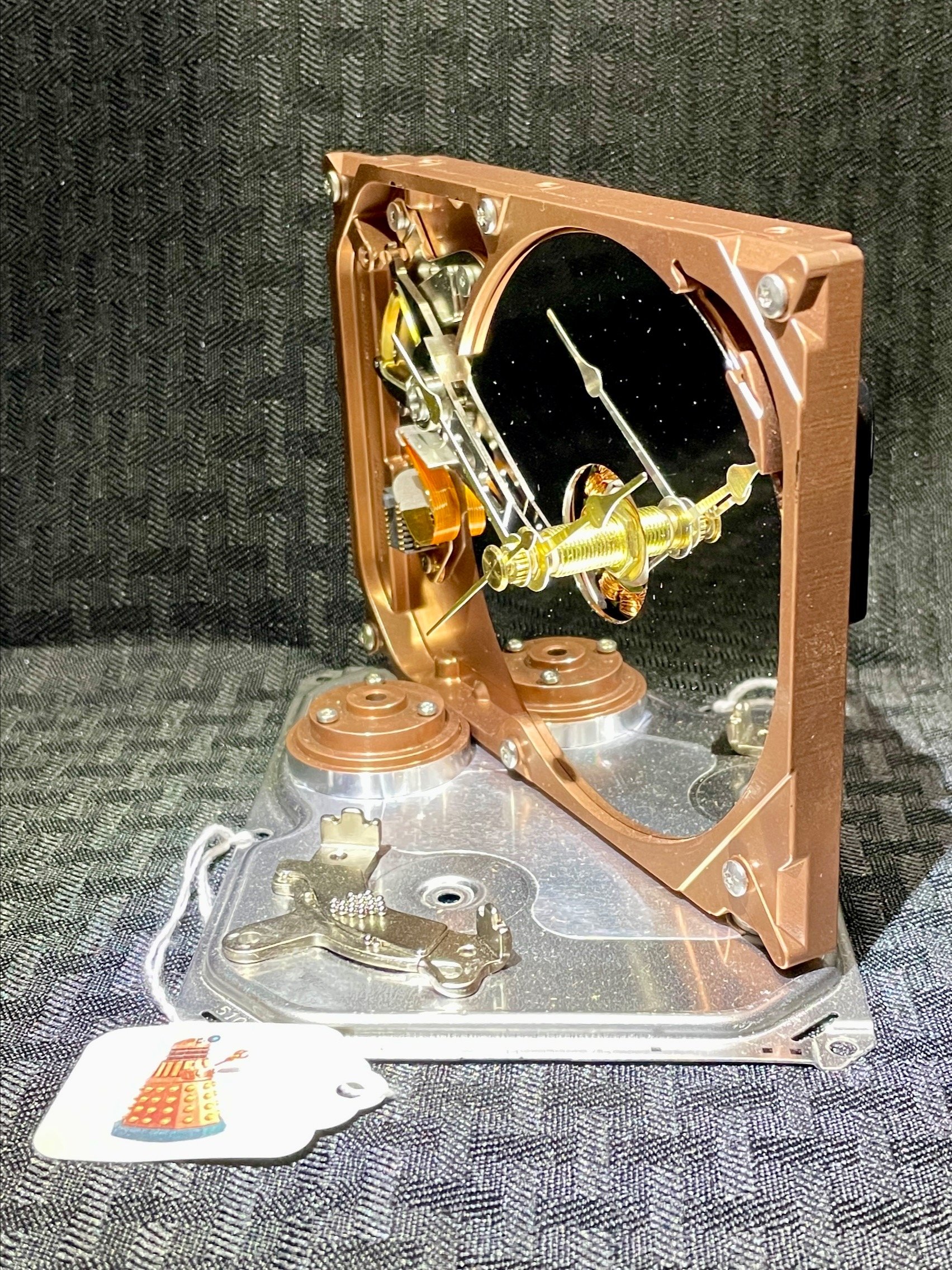 Dalek - Hard Drive Clock product image (3)