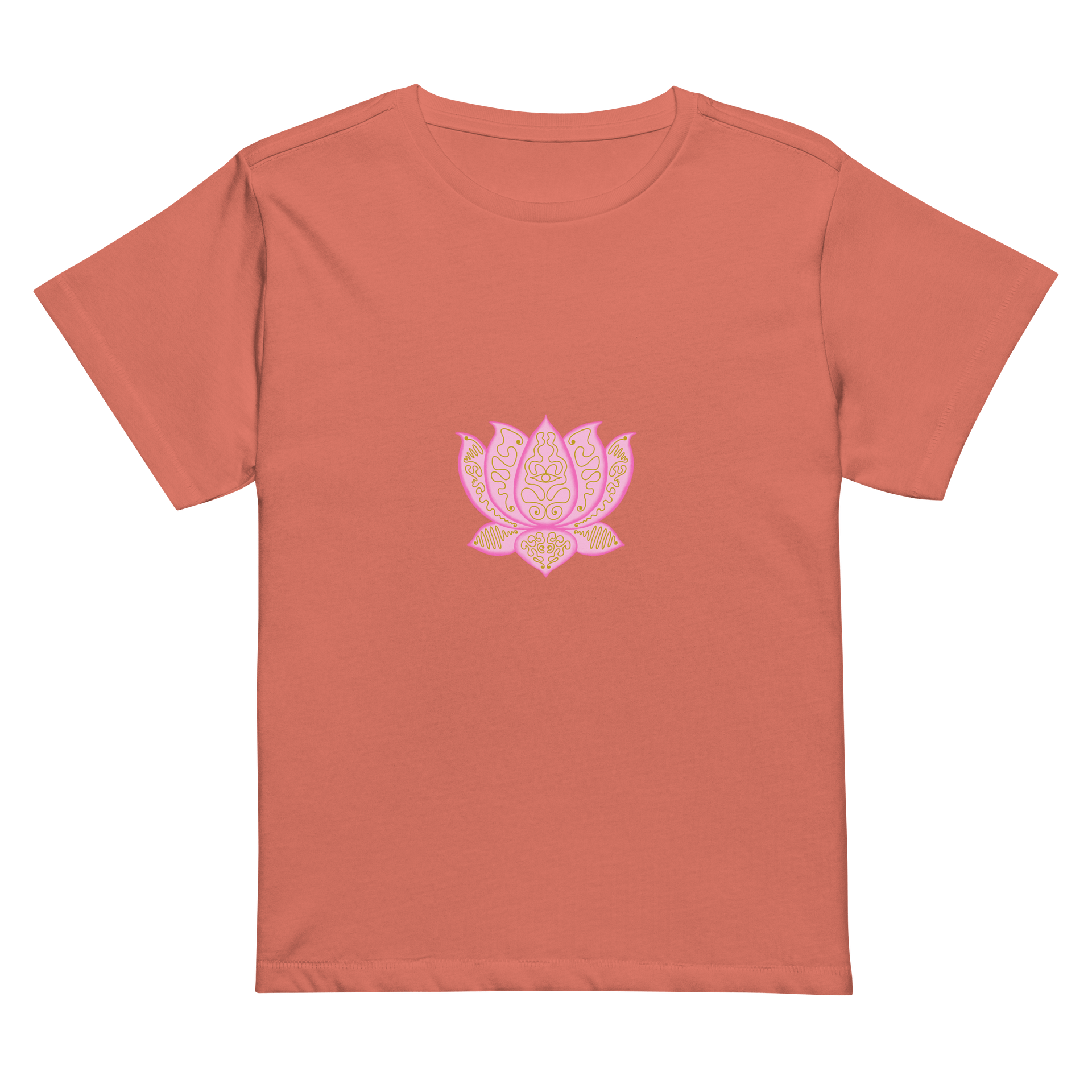 Lotus Bloom Gold-Embellished Tee product image (2)