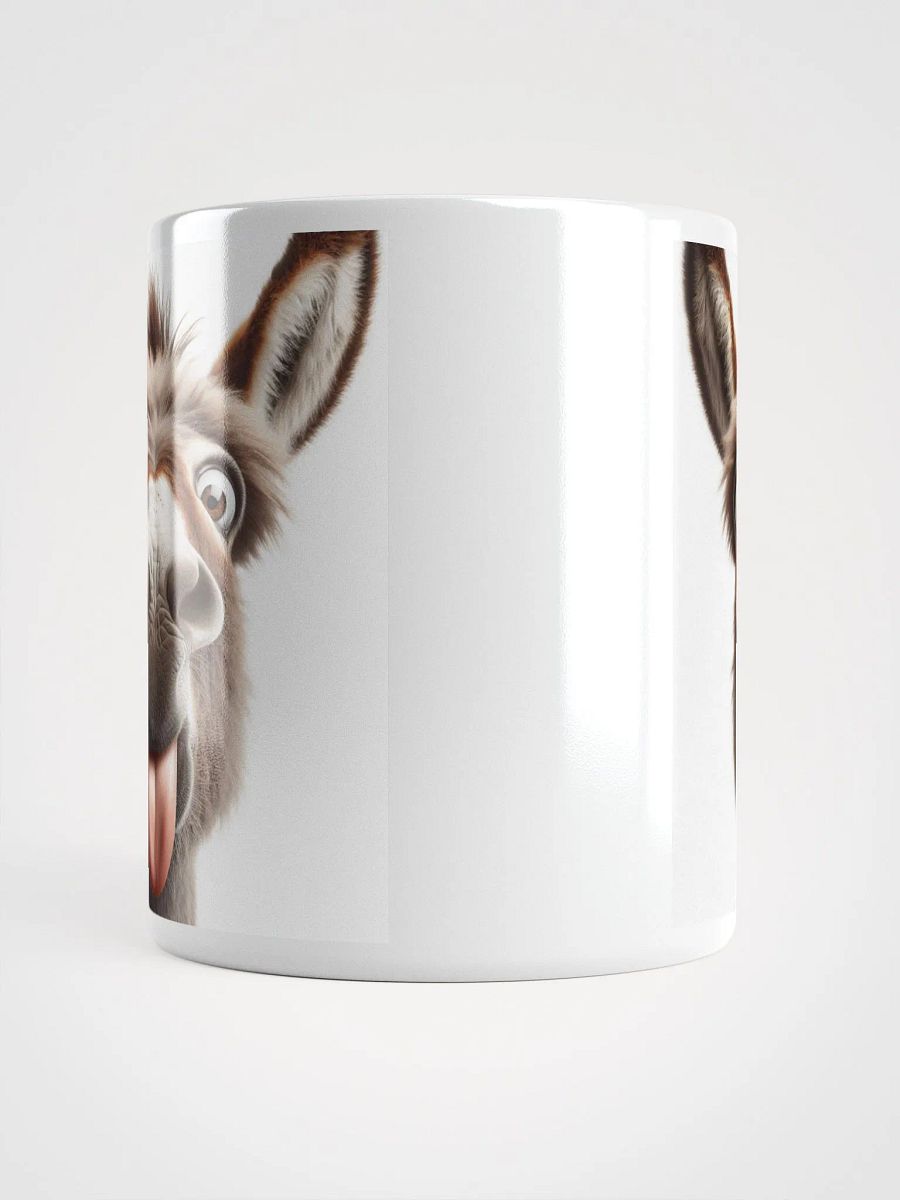 Hilarious Rude Donkey #Humorous Mug - White product image (5)