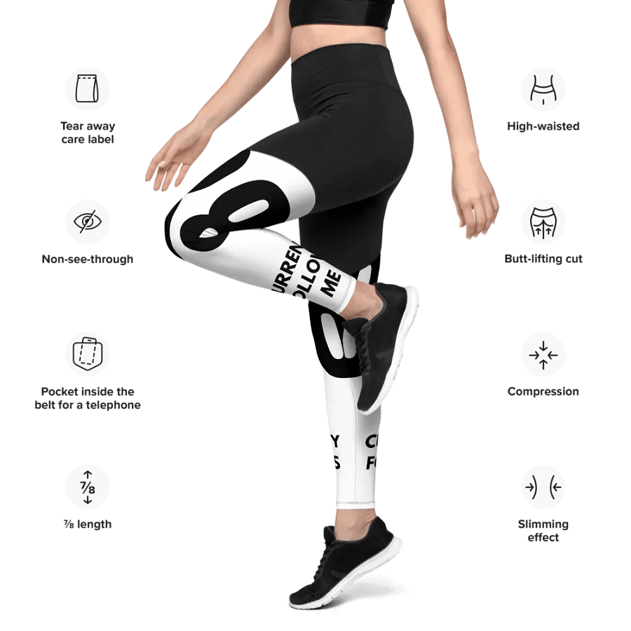 888 Leggings product image (8)
