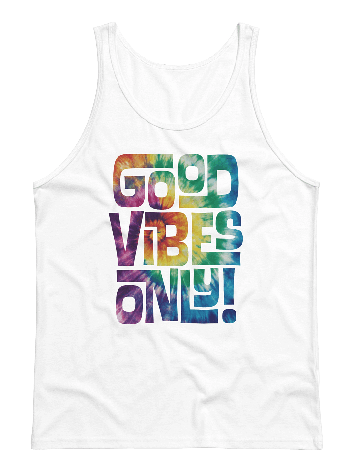Good Vibes Only - Tie Dye Tank product image (1)