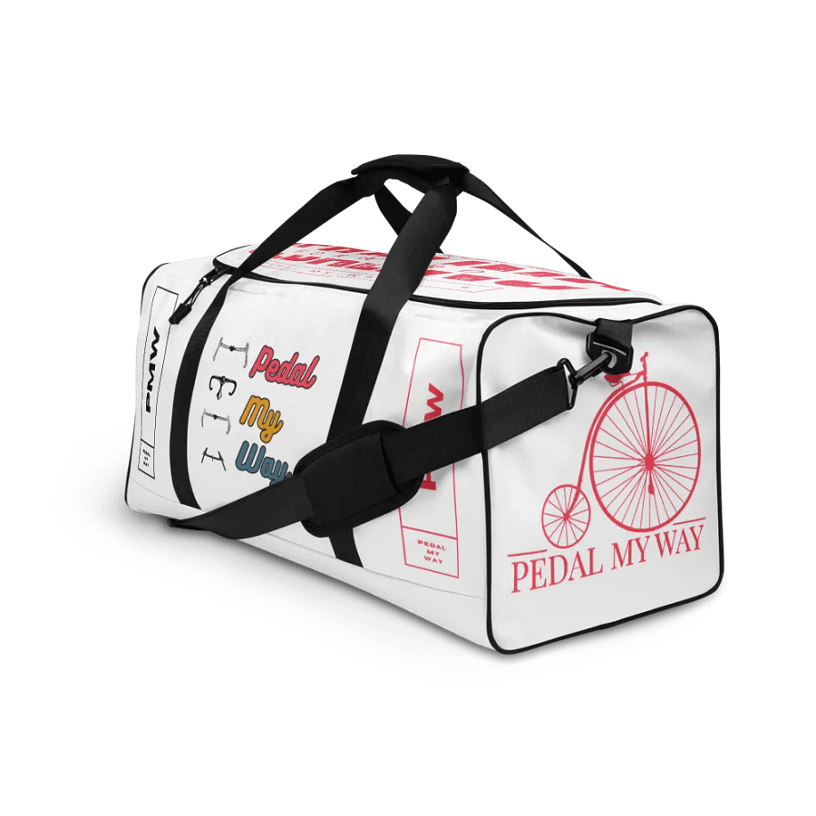 PMW All Over Print Duffle Bag product image (3)