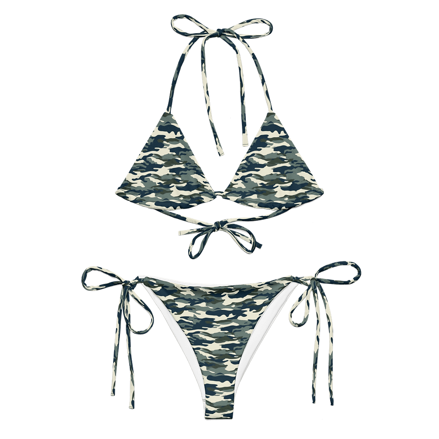 Icy Camo Print Bikini Set product image (1)