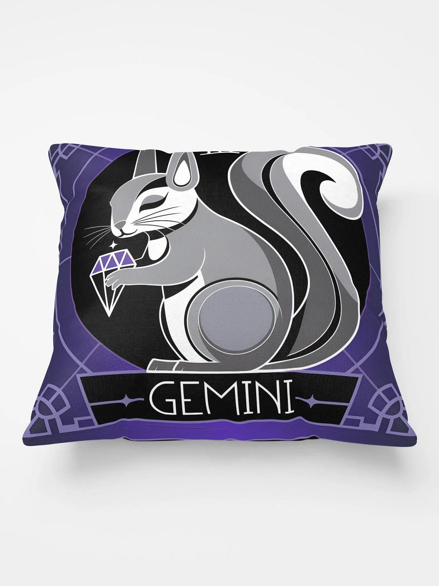Comfy Pillow: Gemini Pooky, Purple Stone product image (2)