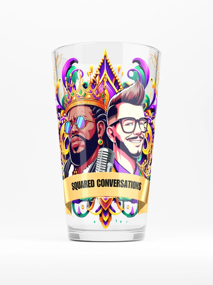 Squared Conversations Glass product image (1)