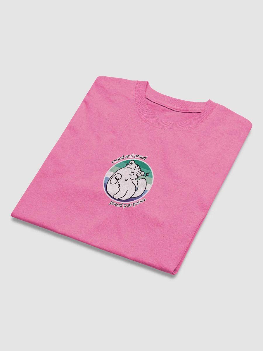 Round and Proud Manul Gay MLM Version - Gildan Unisex T-Shirt product image (37)