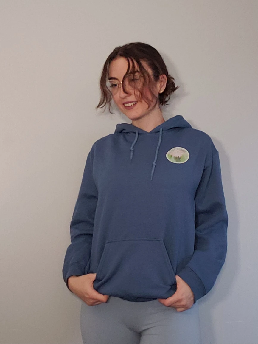 cosy corner logo hoodie product image (15)