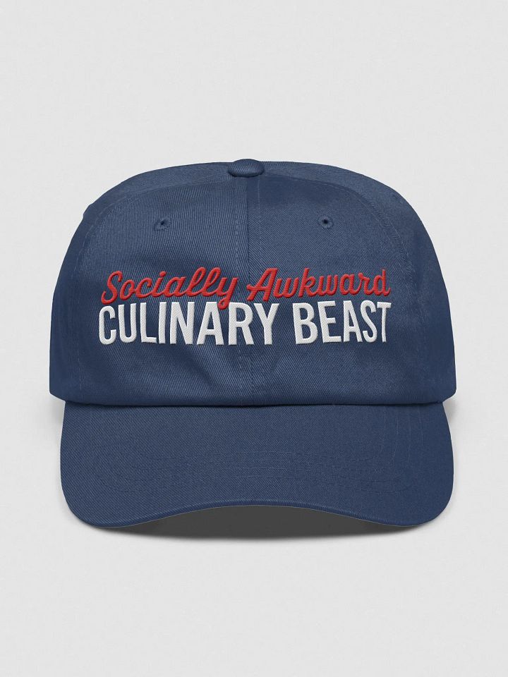 Socially Awkward Culinary Beast Classic Dad Hat product image (1)