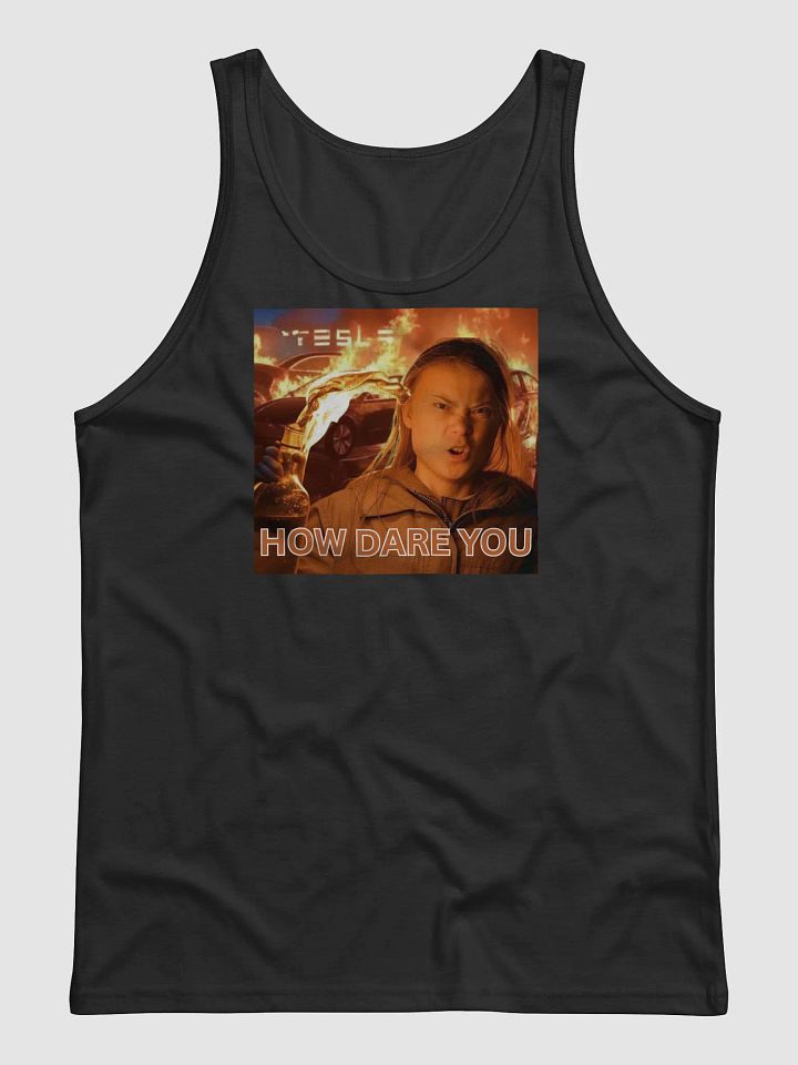 How Dare You, Elon Tank product image (1)