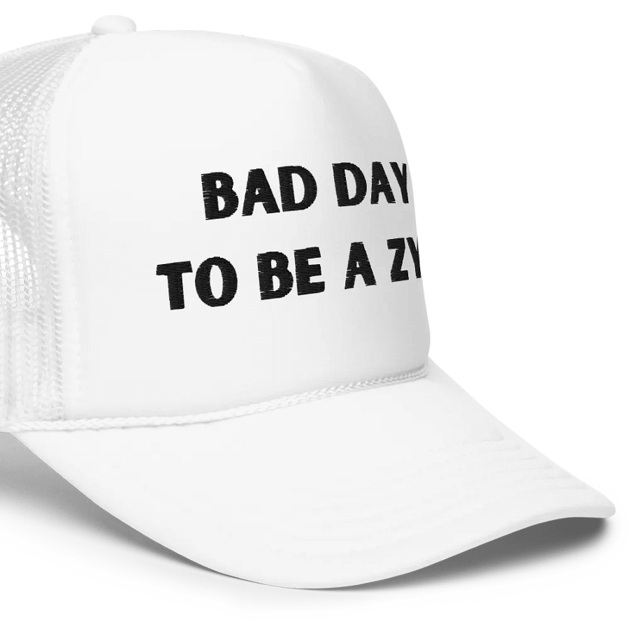 Bad Day to be a Zyn GOAT MODE Embroidered Trucker Hat product image (5)